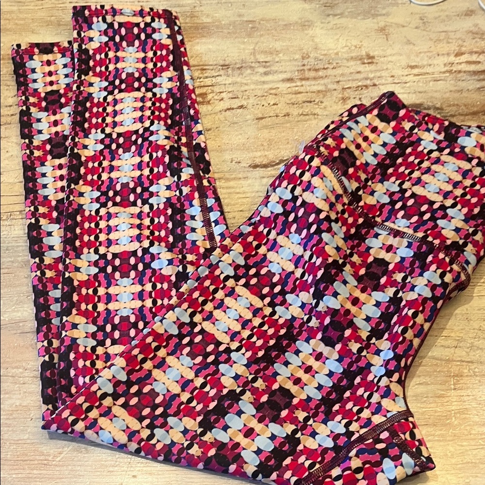 FP Movement by Free People Multicolor Patterned Leggings